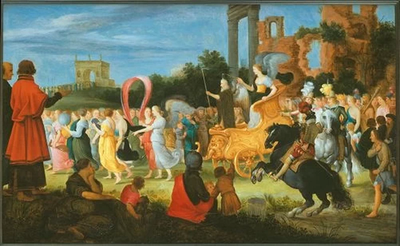 Il trionfo della malinconia, ca. 1620